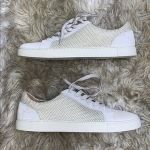 FRYE SNEAKERS Never worn